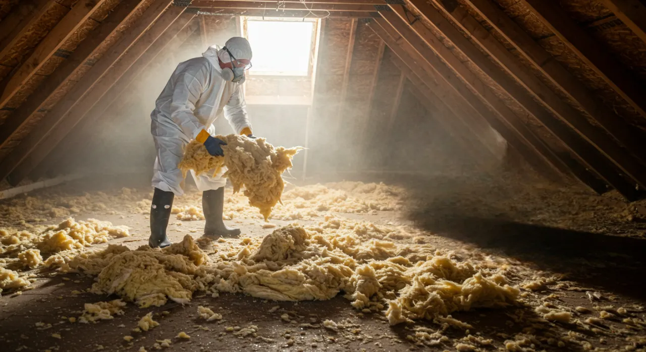 ratings & reviews for insulation removal