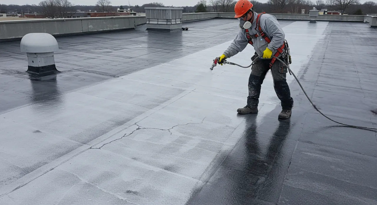 new roof versus commercial roof restoration – austin tx