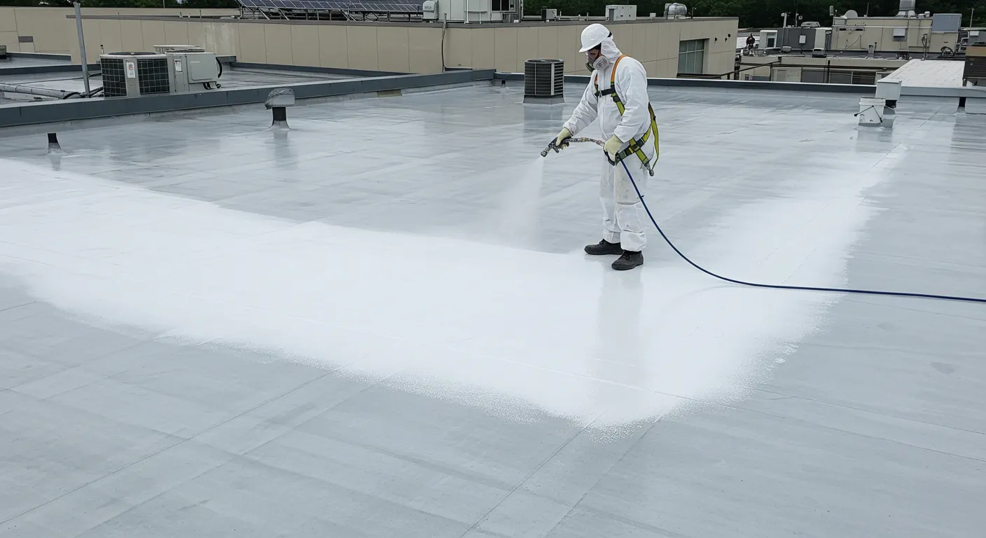single ply commercial roofs coatings in austin tx