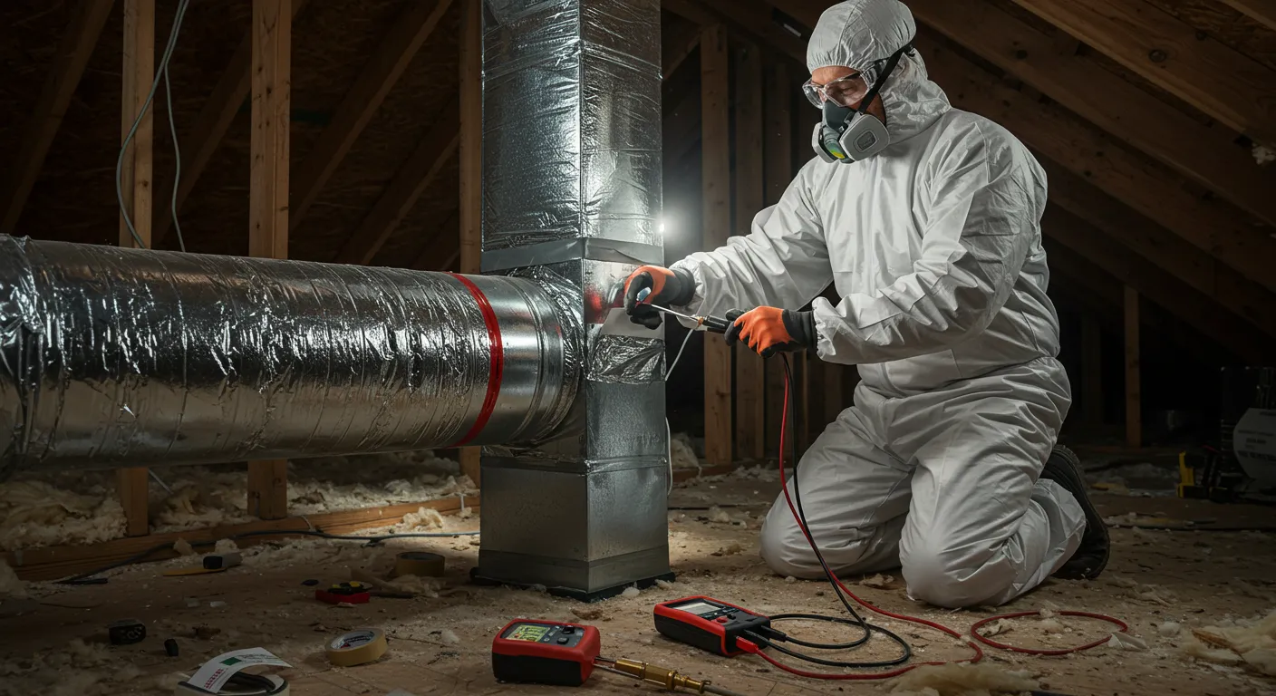 duct sealing & airflow testing contractors in austin tx