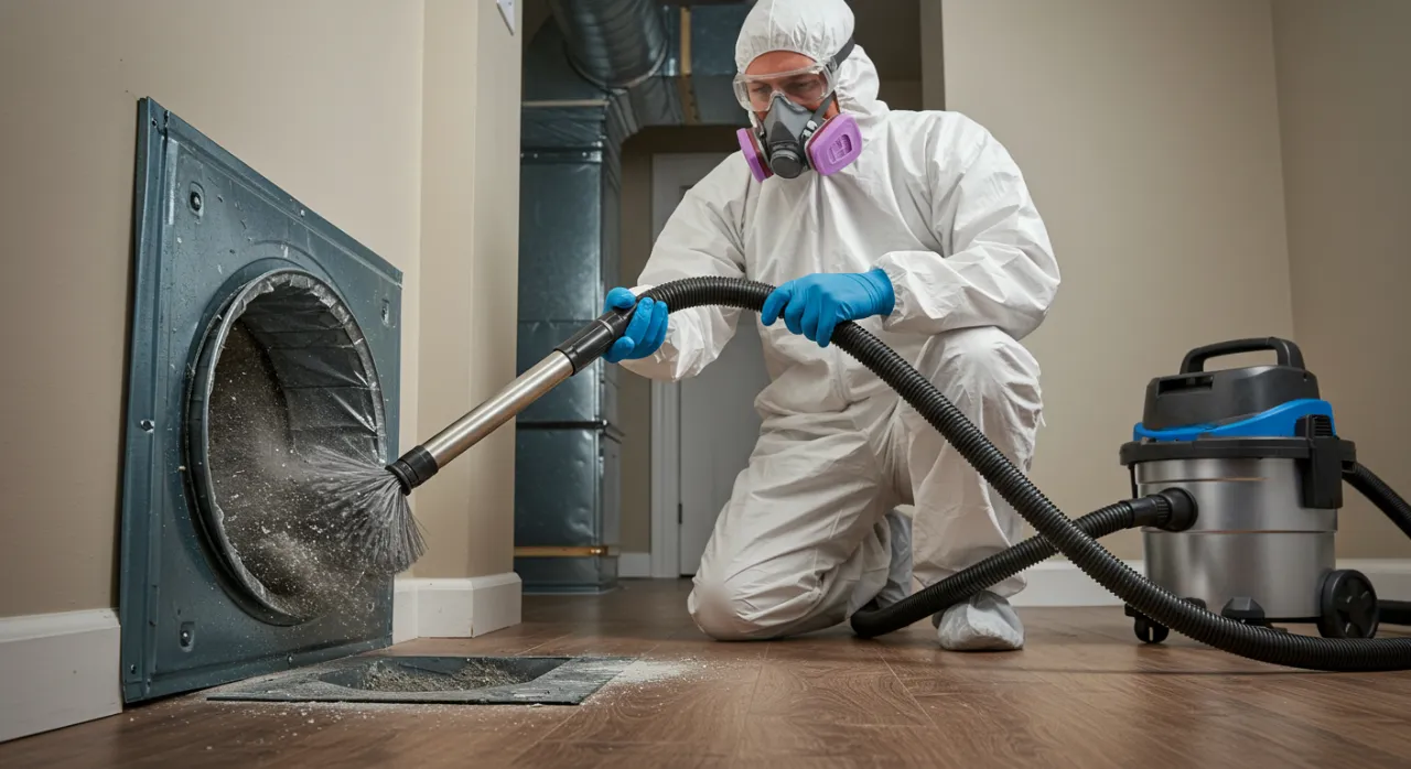 how to tell if your ducts are clean