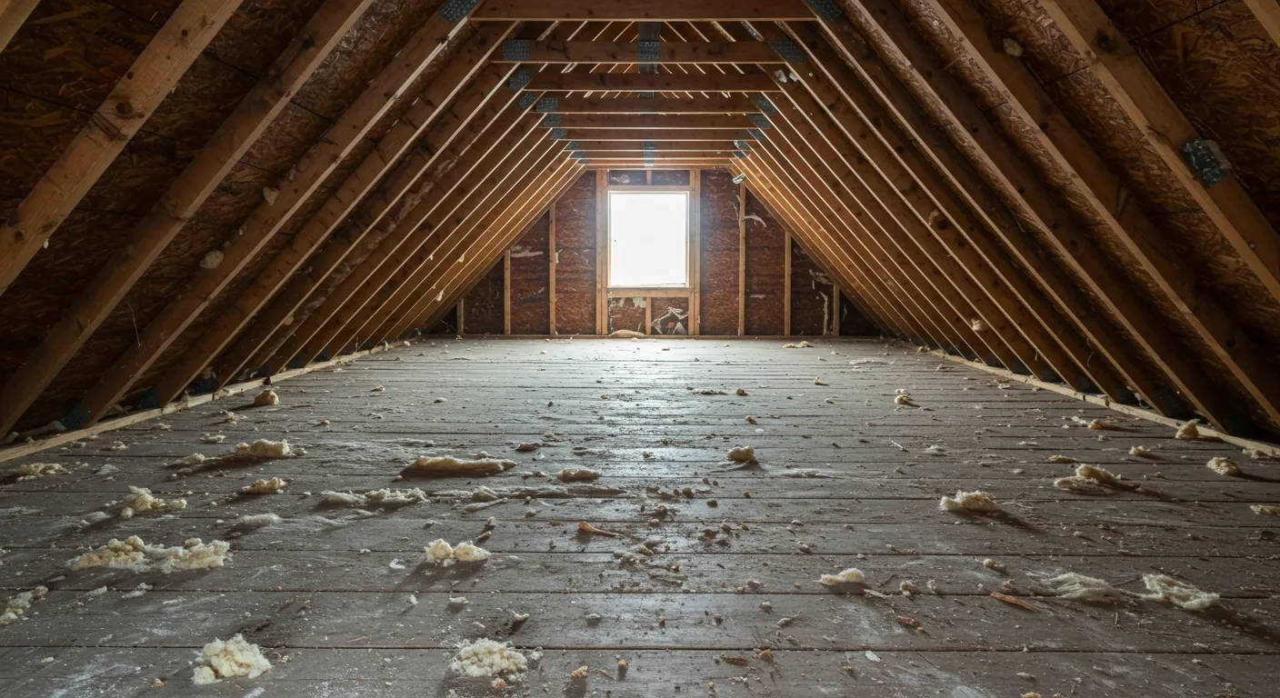 removing old attic insulation has a lot of advantages
