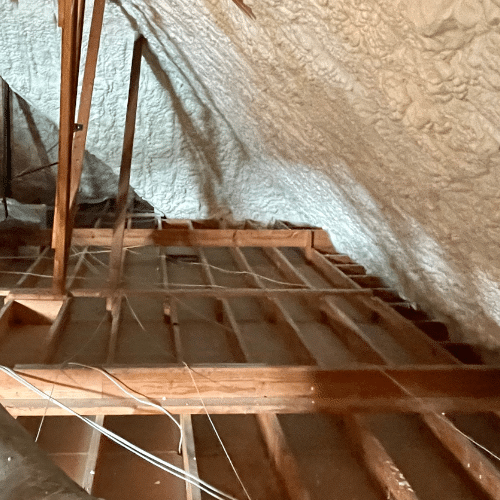 attic insulation Austin