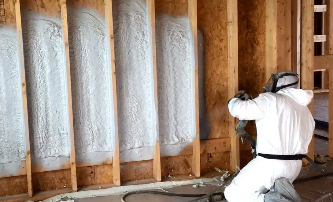 closed cell spray foam insulation services