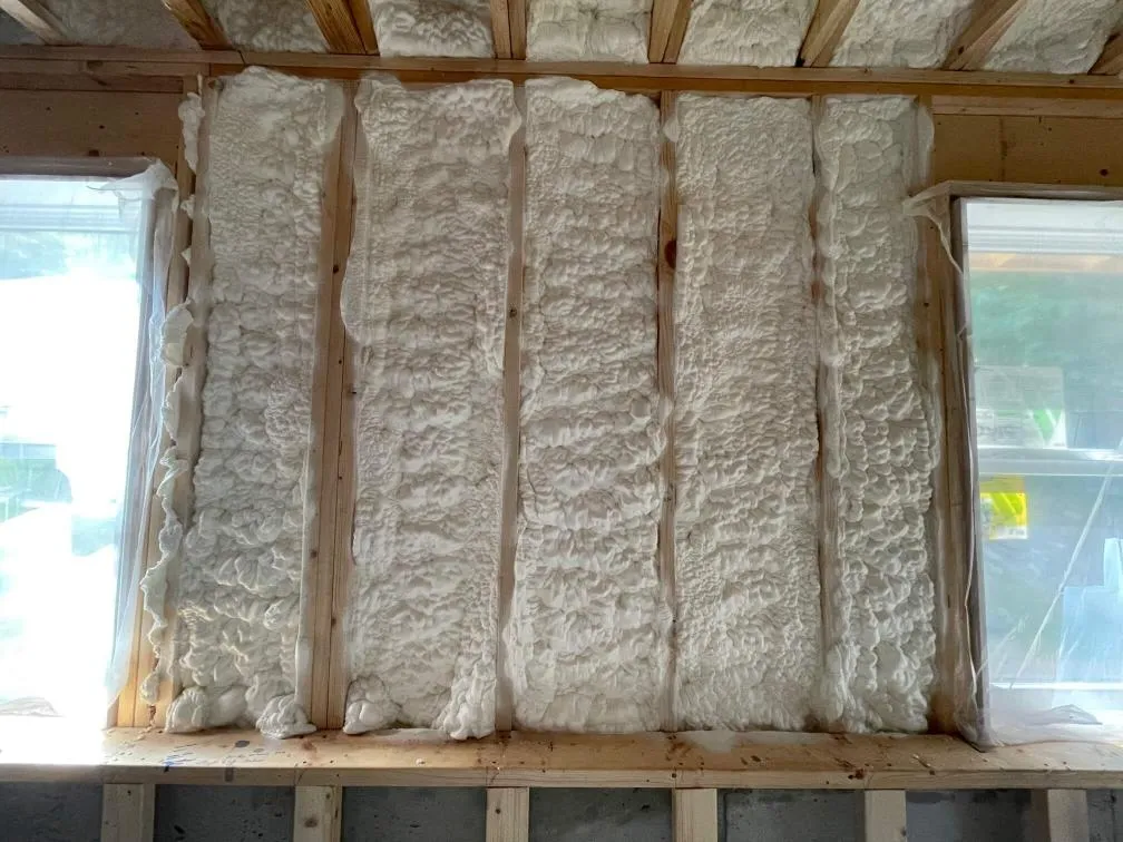 open cell spray foam insulation