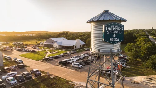 dripping springs distillery
