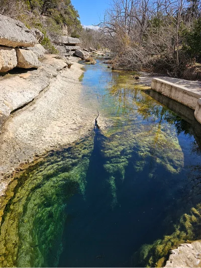 jacob's well vertical