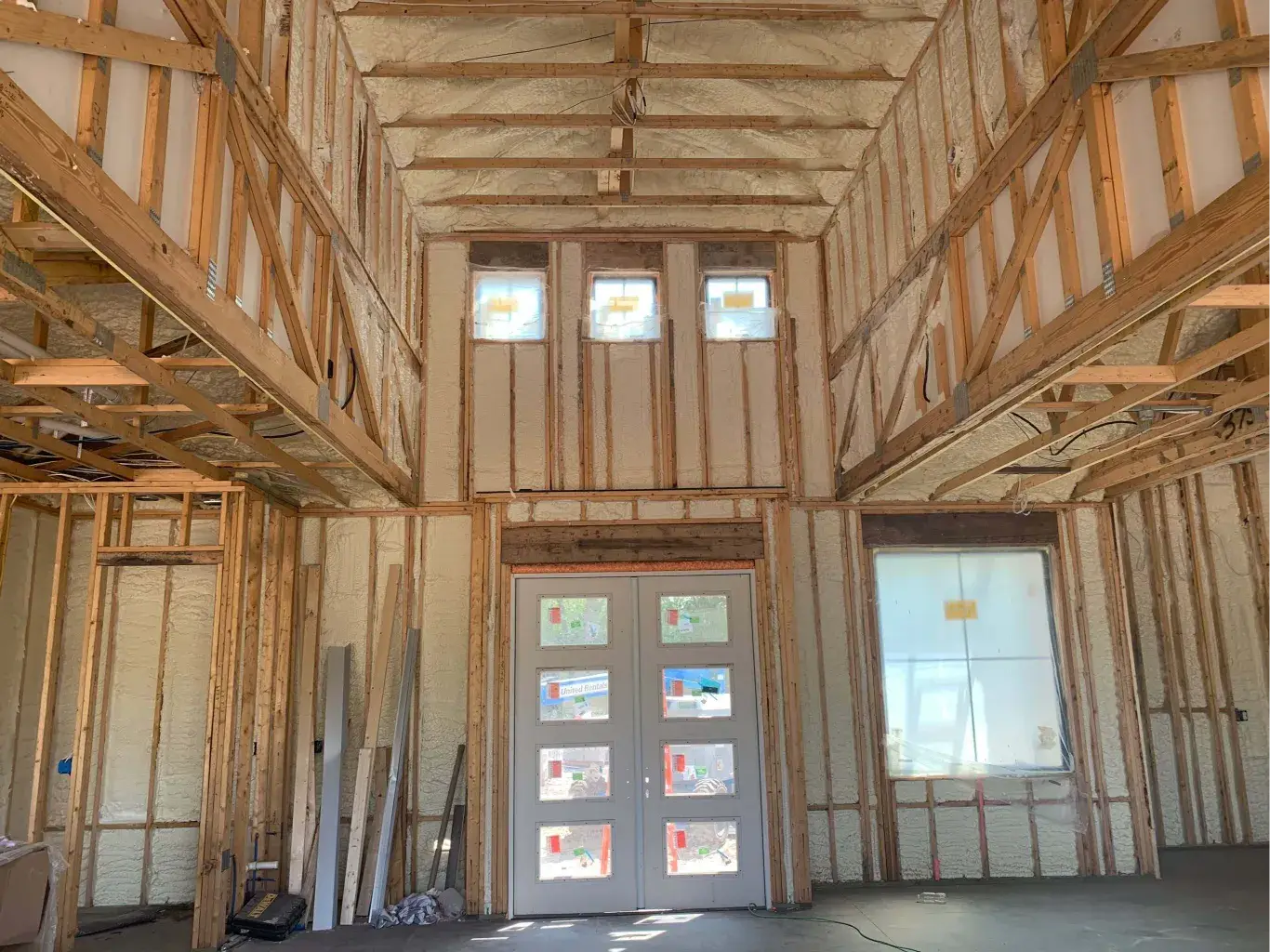 residential foam insulation