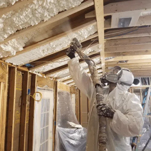 spray foam insulation services