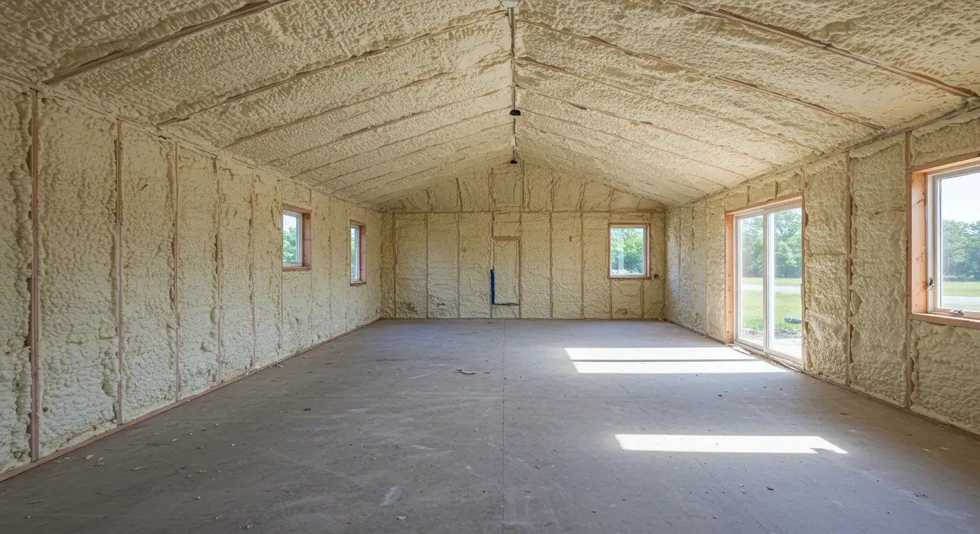 energy efficient homes in new braunfels, tx the role of spray foam insulation
