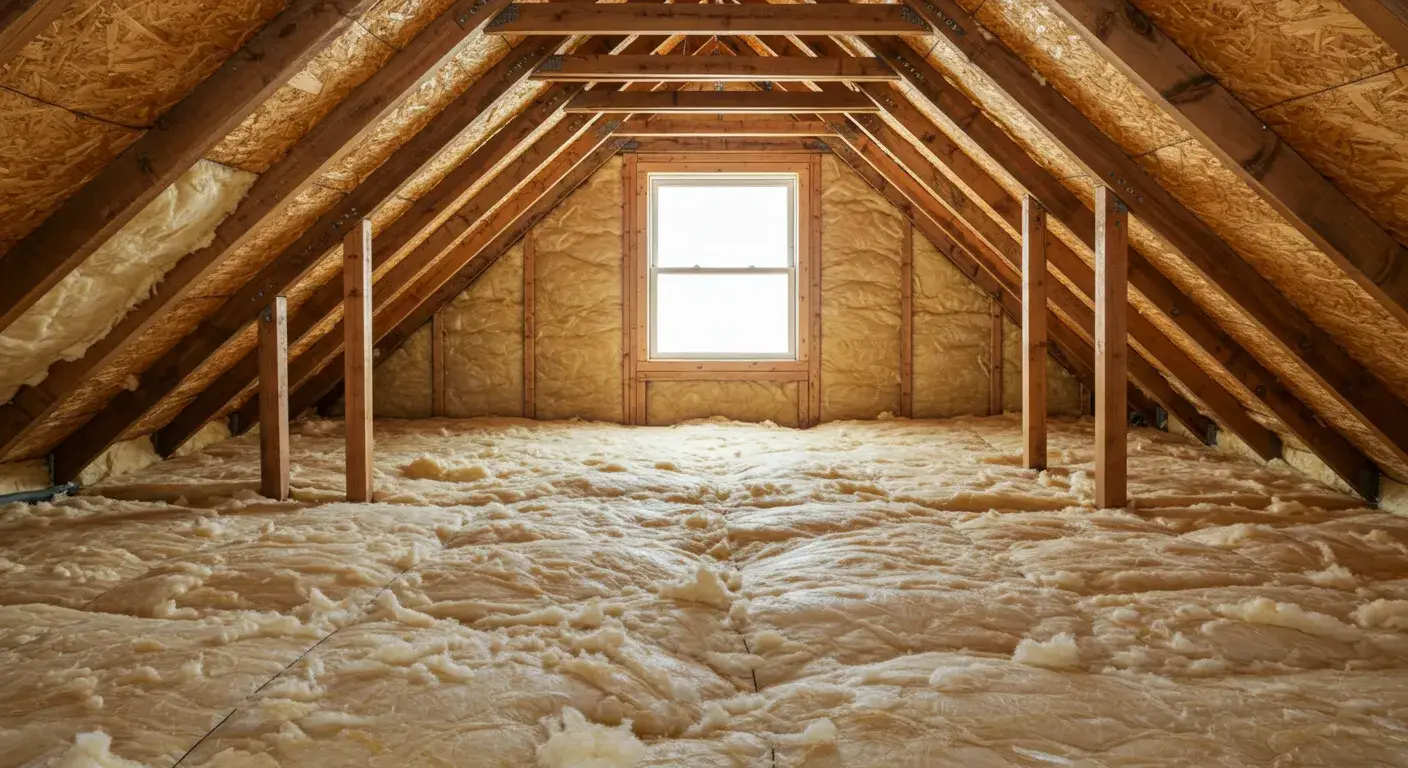 how to prevent heat loss with attic insulation in jarrell, tx