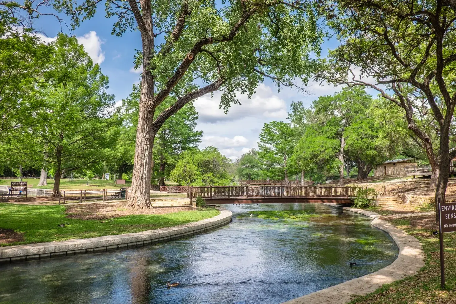 landa park in new braunfels