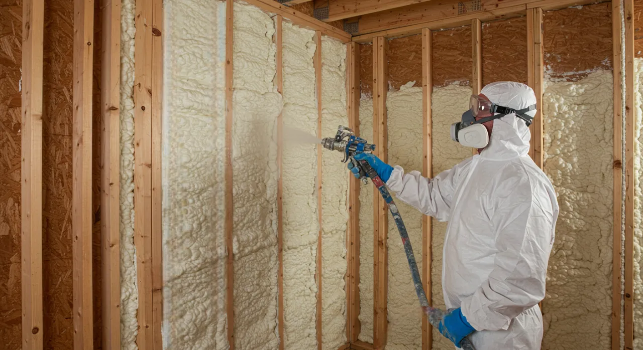 the best time to install spray foam insulation in granger, tx