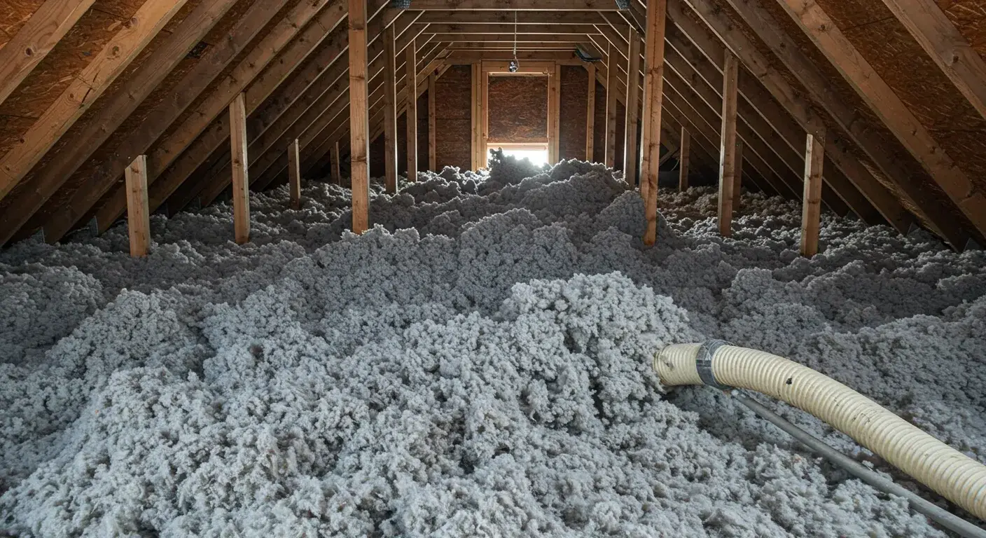 cellulose insulation 2