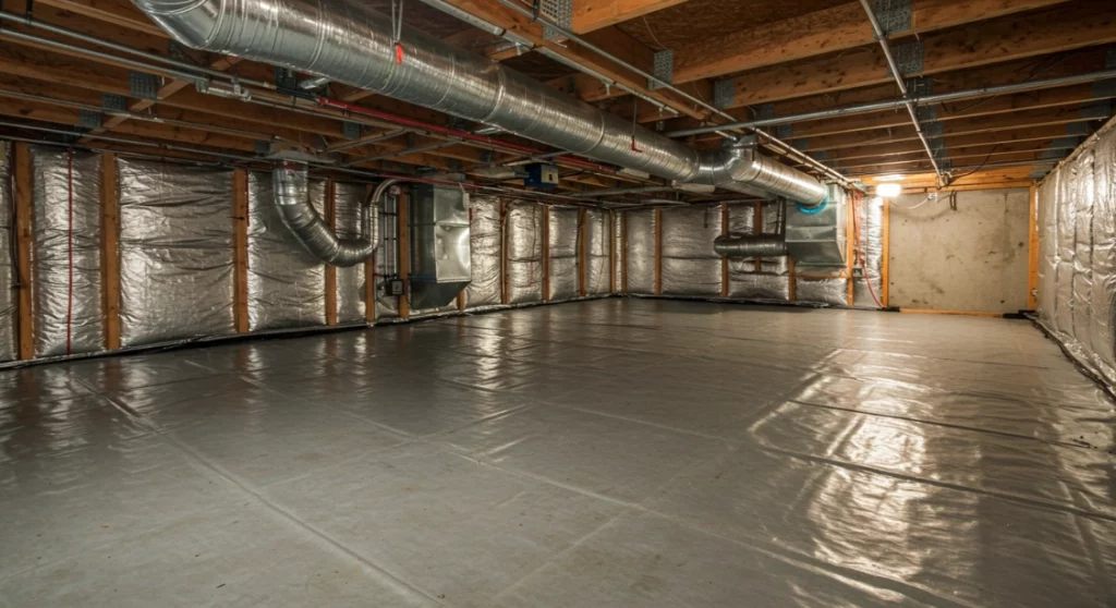 benefits of using vapor barriers in crawl spaces (1)