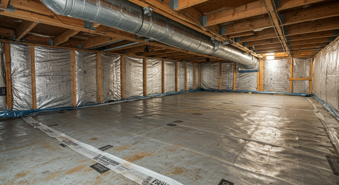 benefits of using vapor barriers in crawl spaces (2)