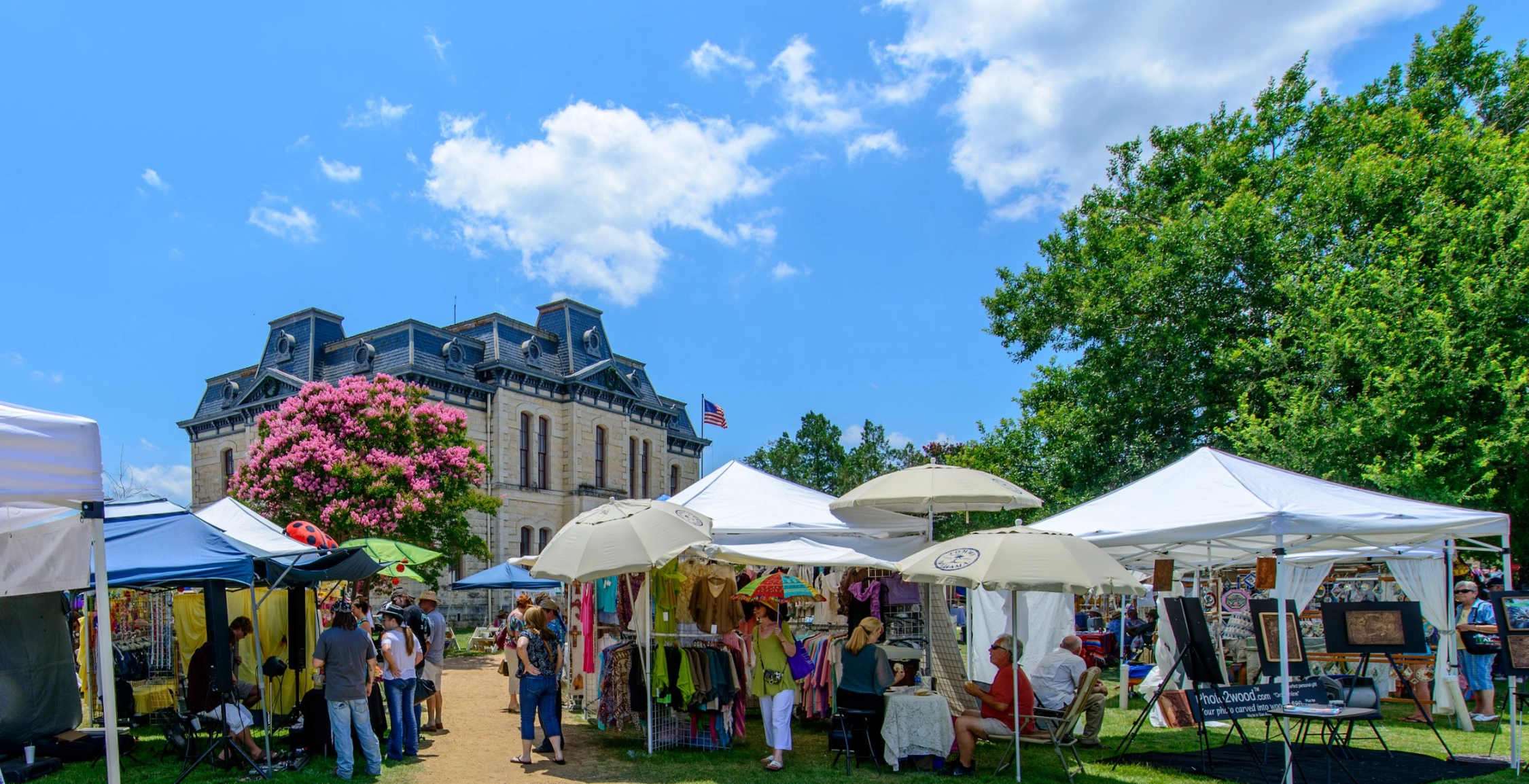 blanco lavender festival