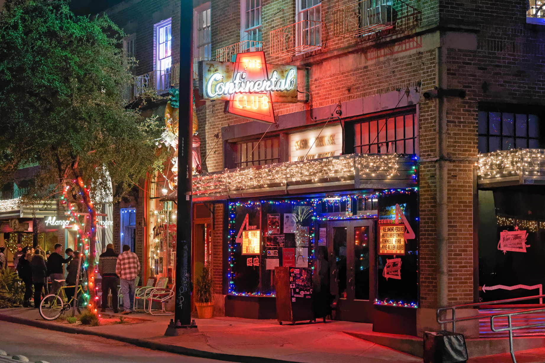 continental club