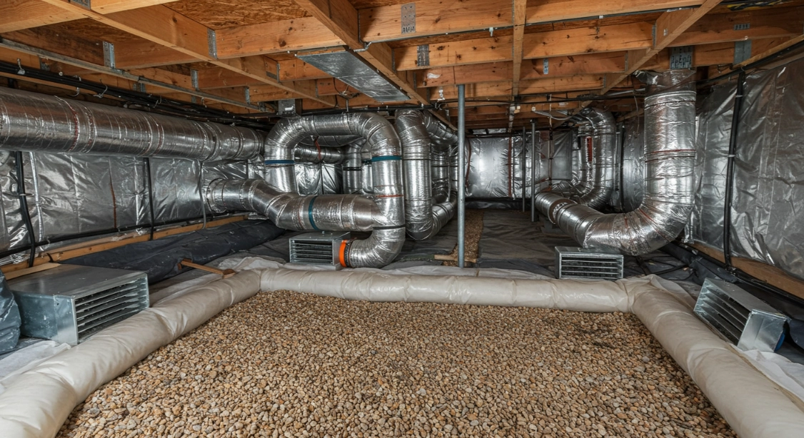does ventilating your crawl space improve air quality does ventilating your crawl space improve air quality