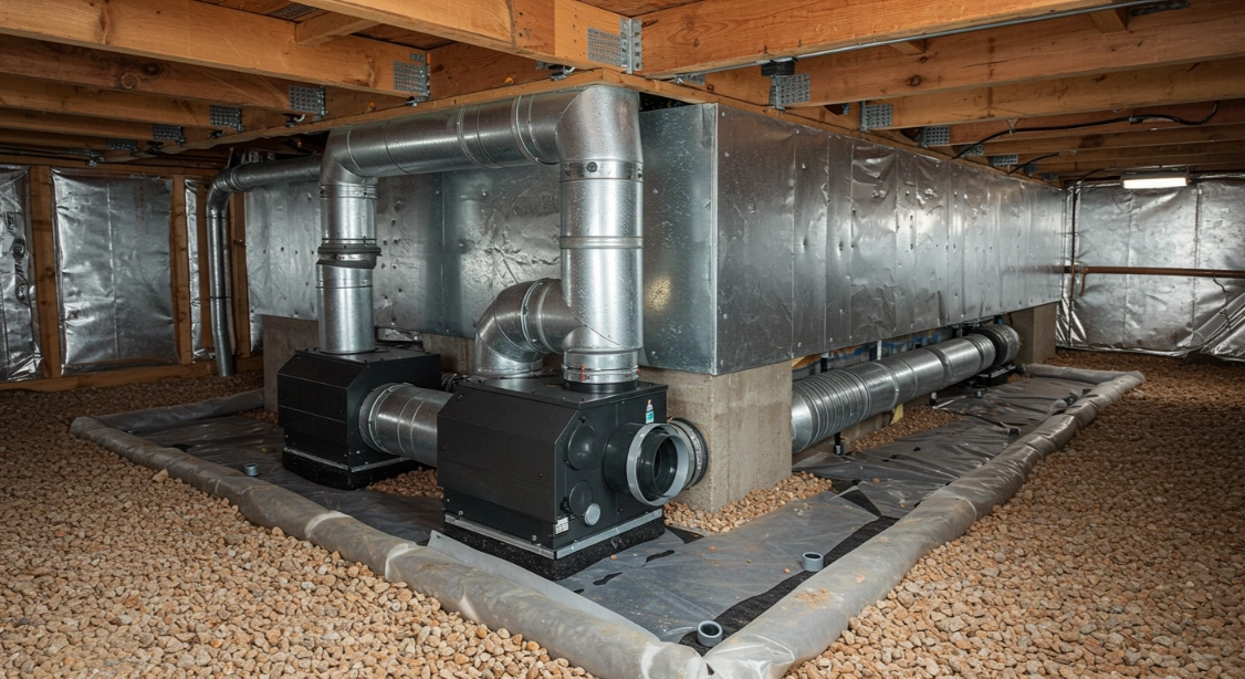 does ventilating your crawl space improve air quality (2)