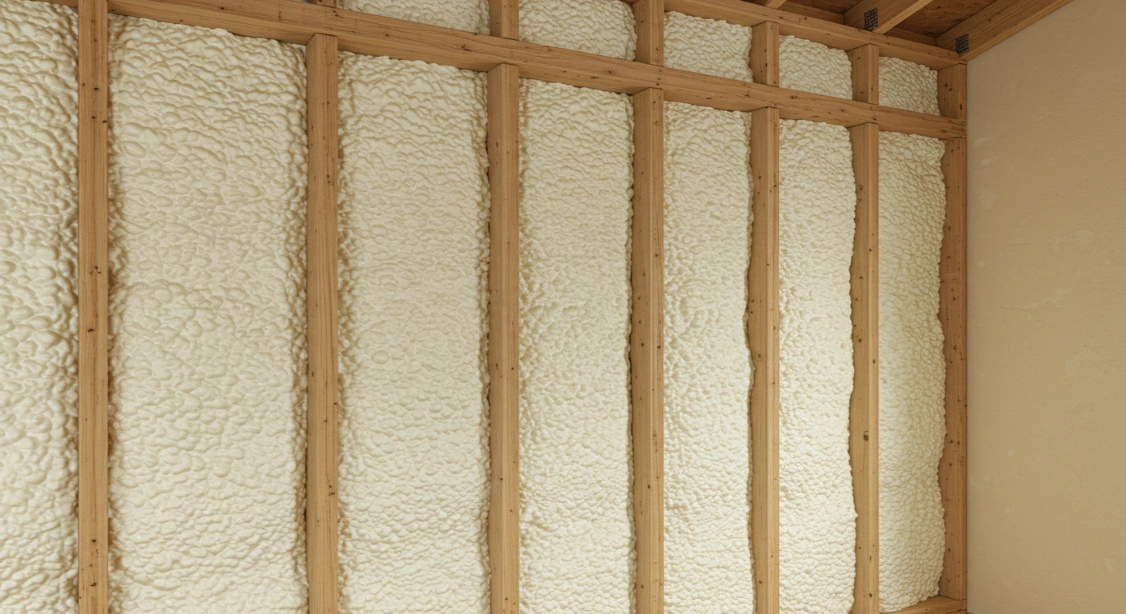 how does spray foam improve home comfort during extreme temperatures