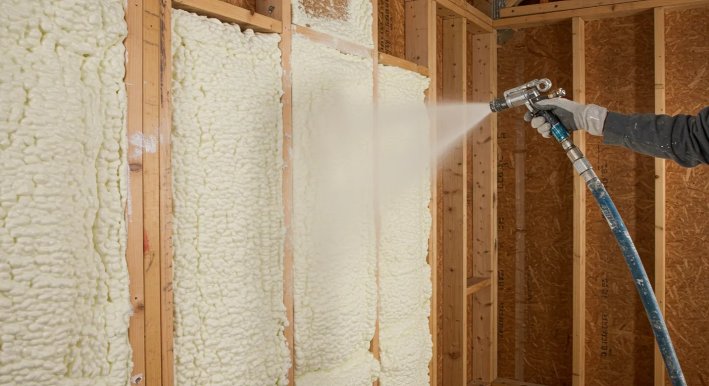 Is Spray Foam Insulation Worth It for Tarrytown Properties?