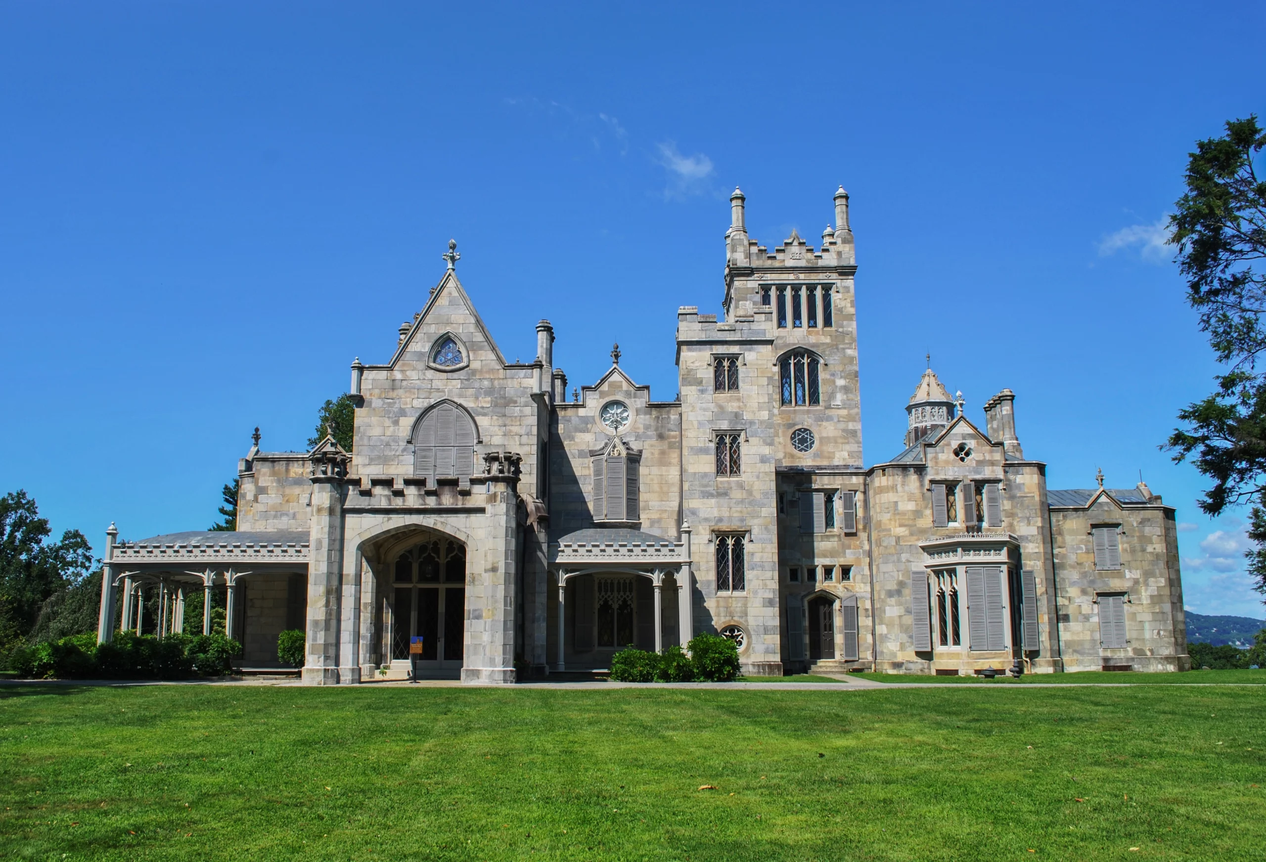 lyndhurst mansion