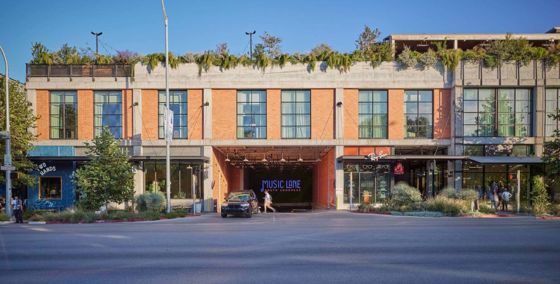 music lane shopping complex