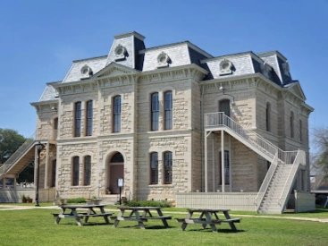 old blanco county courthouse