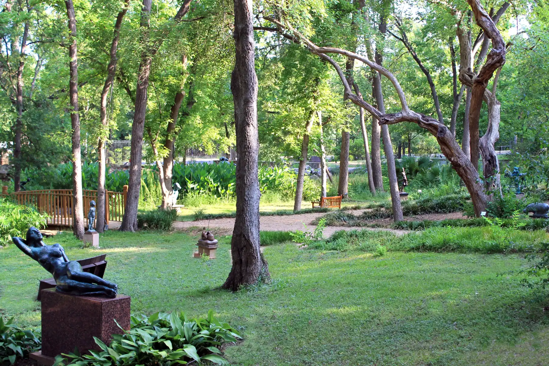 umlauf sculpture garden & museum umlauf sculpture garden & museum