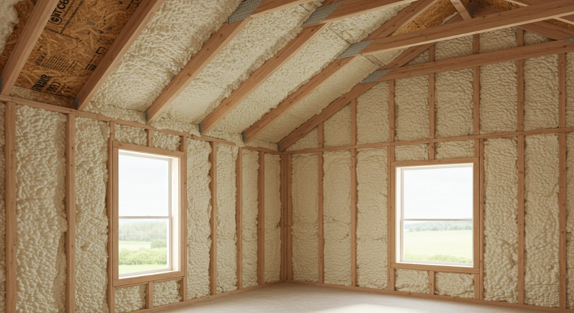 what are the most common spray foam installation mistakes in south lamar, tx