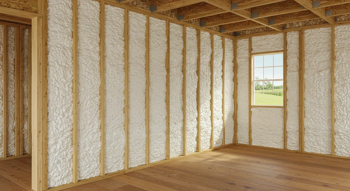 what makes spray foam insulation an eco friendly choice.1