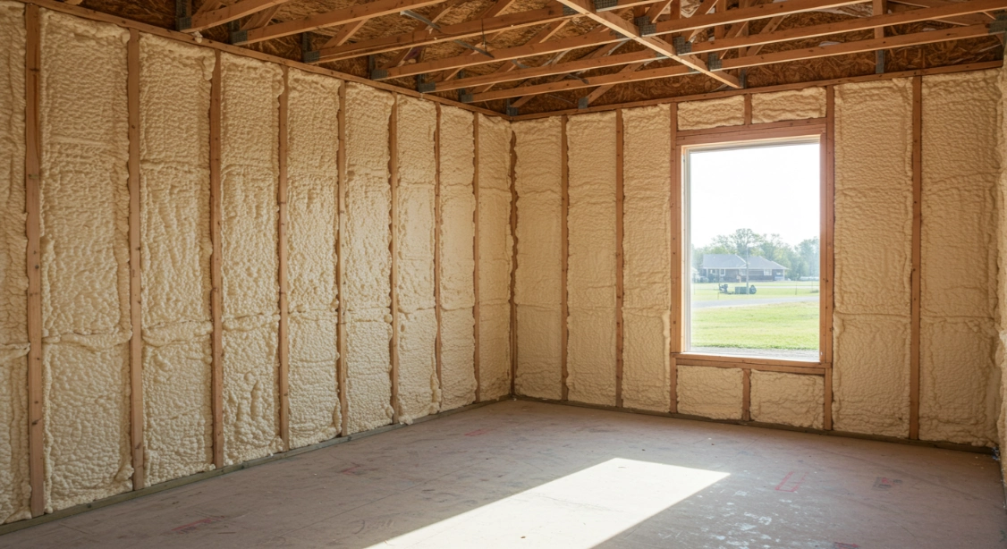 what makes spray foam insulation an eco friendly choice