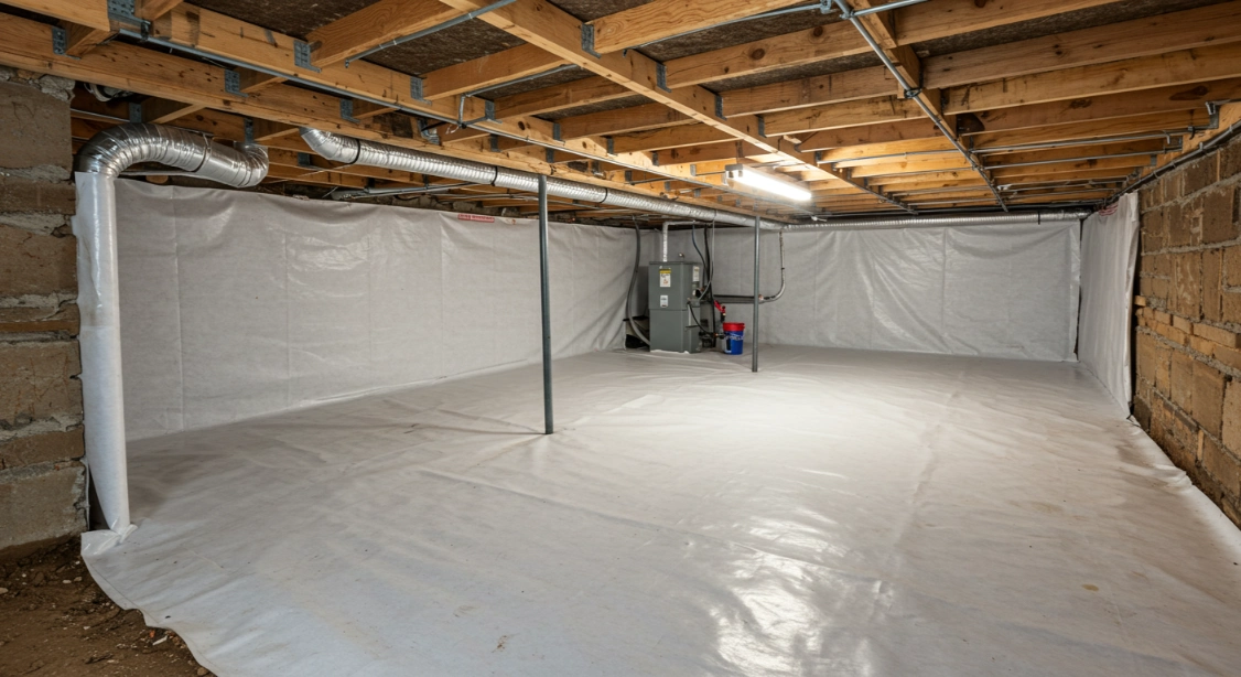 which crawl space solutions can boost air quality and energy efficiency 2