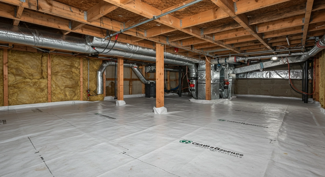 which crawl space solutions can boost air quality and energy efficiency
