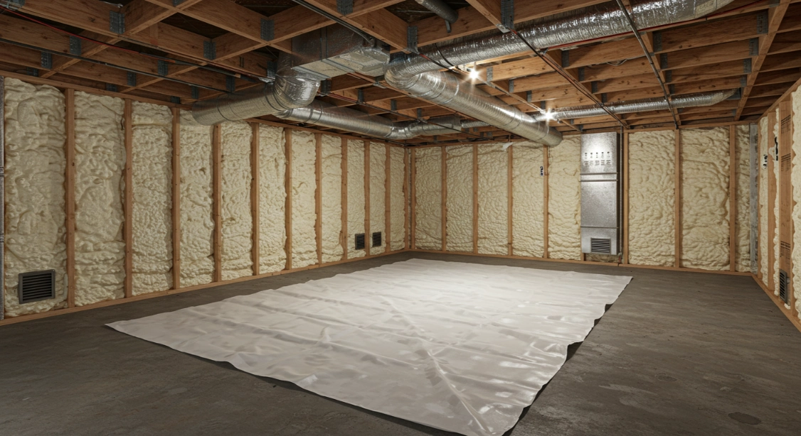 which crawlspace ventilation practices pair best with insulation in hyde park tx (1)