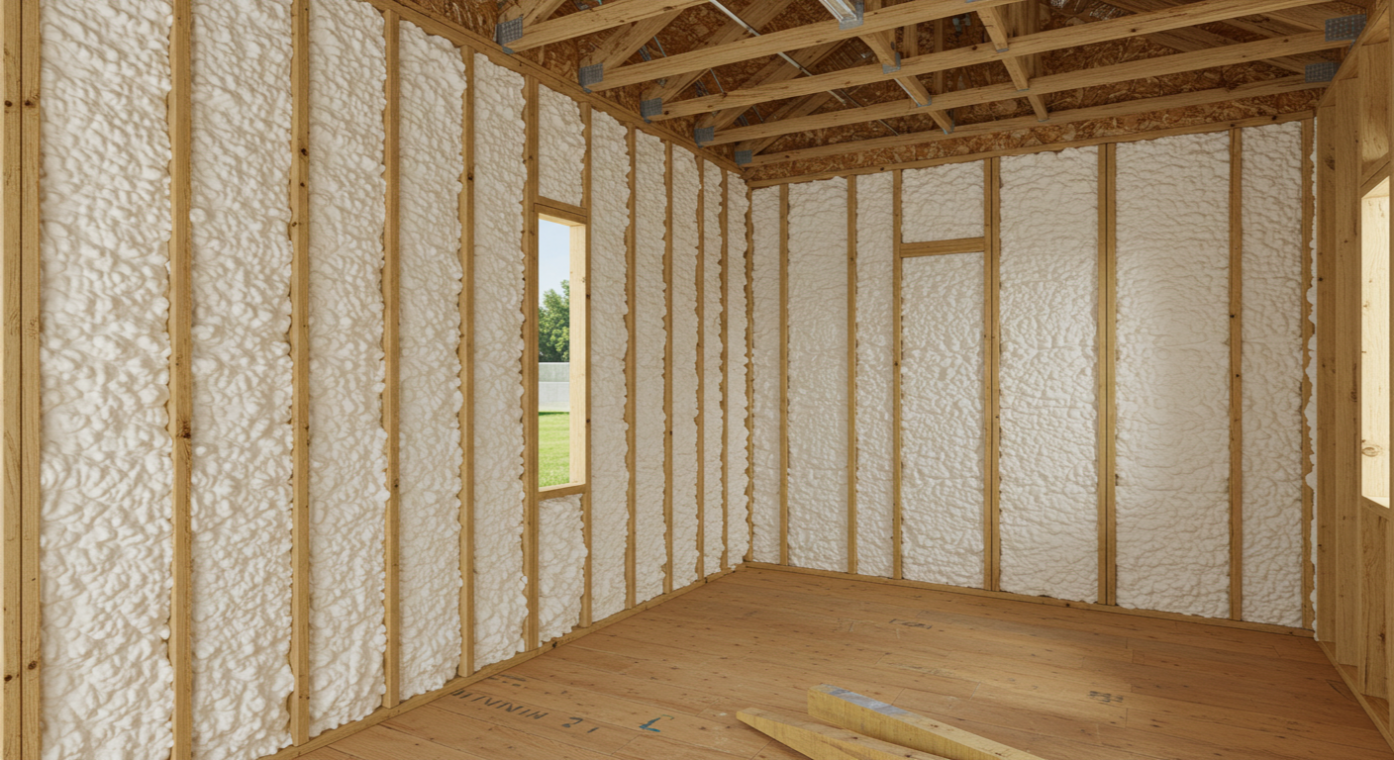 Why Choose Spray Foam Over Traditional Insulation in East Austin?