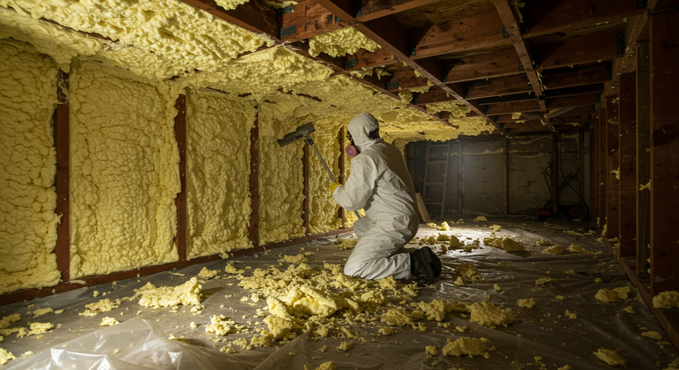 why removing old insulation can improve your home’s efficiency