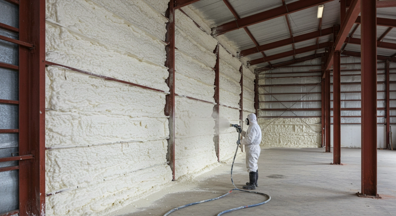commercial spray foam insulation (1)
