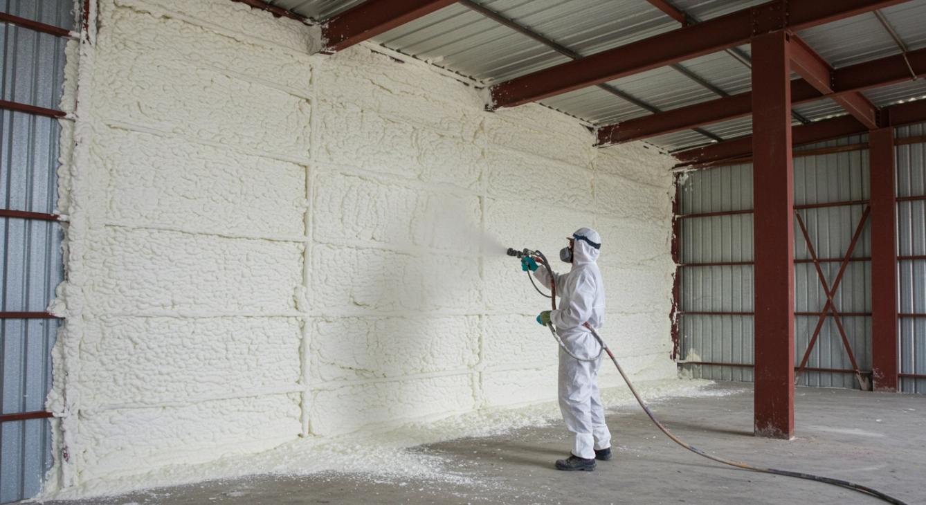 commercial spray foam insulation (4)