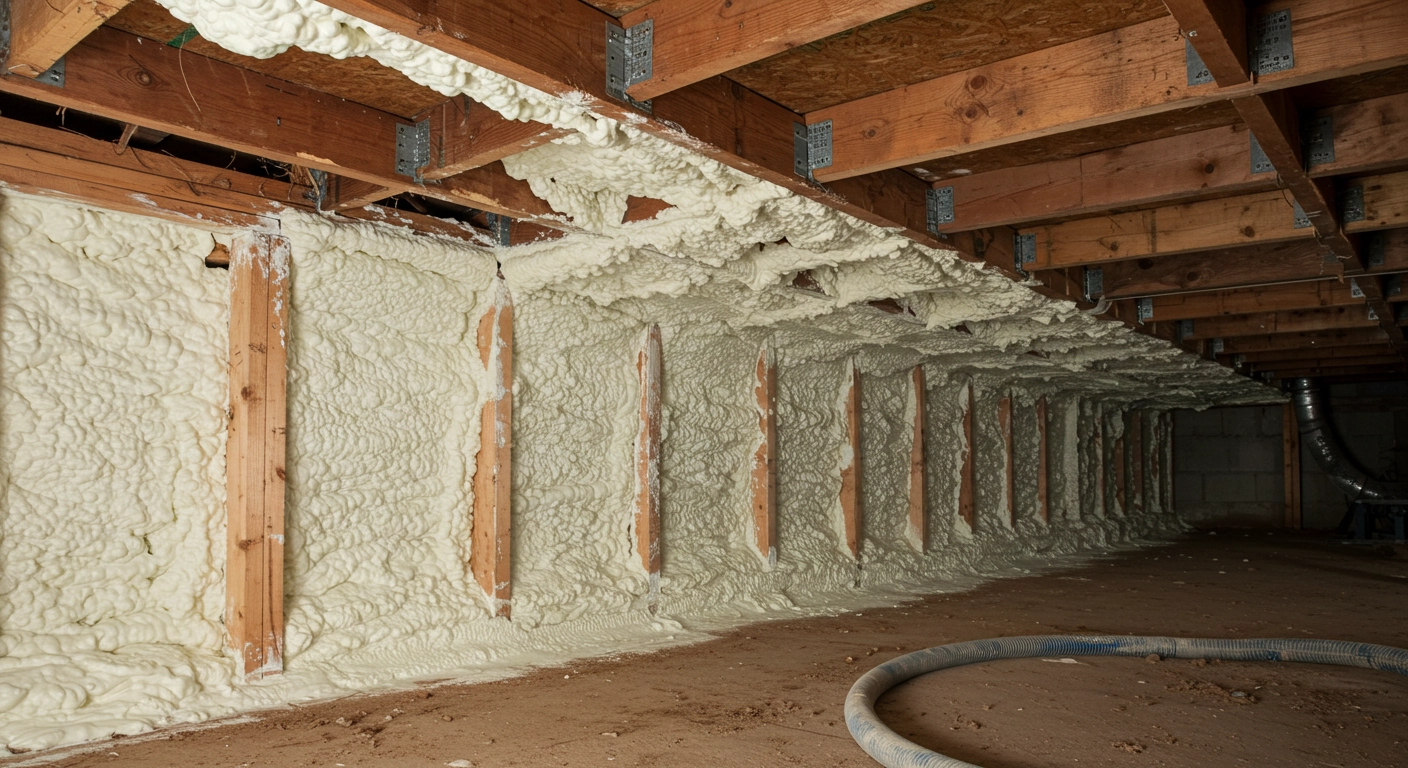 how often should crawlspace insulation be inspected