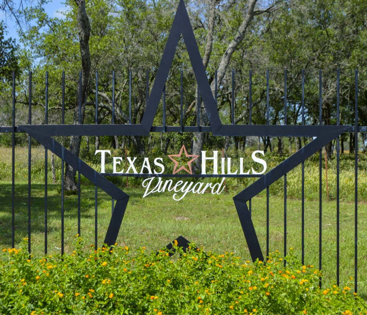 texas hills vineyard