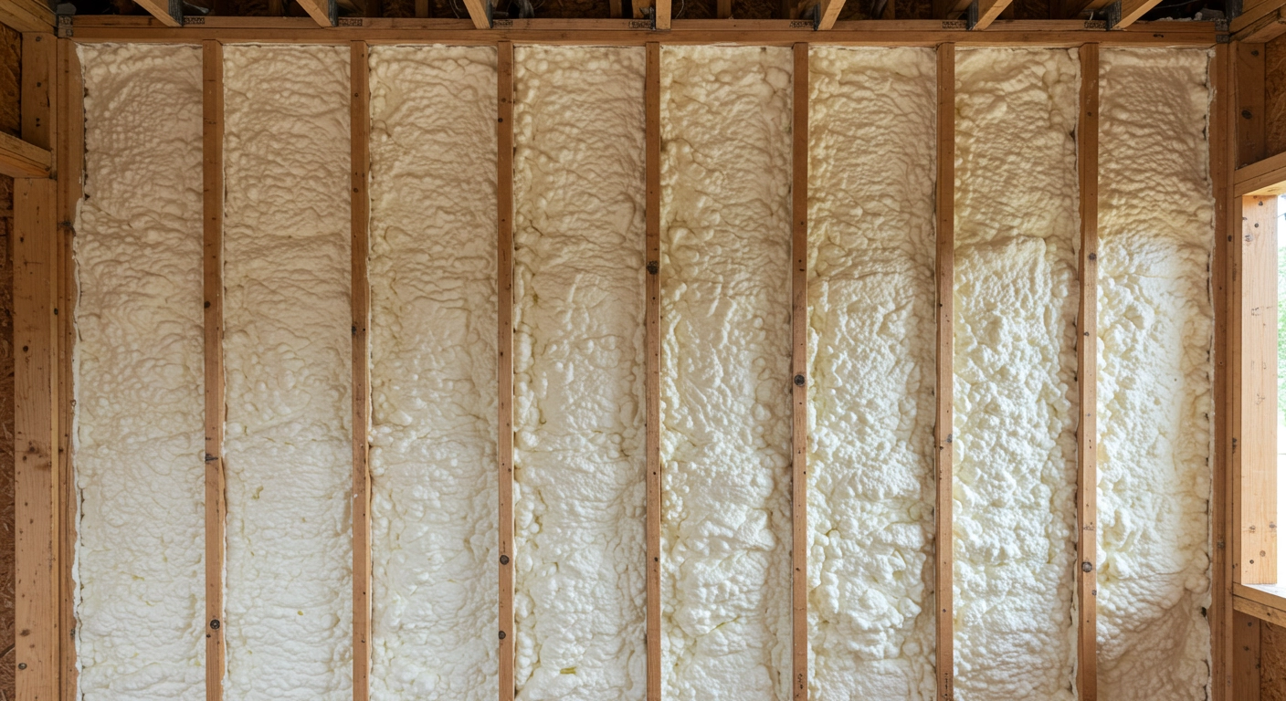 what makes spray foam ideal for hard to reach or irregular spaces (2)