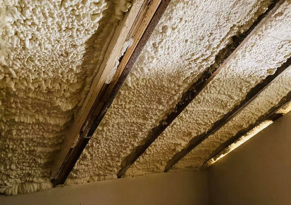 what makes spray foam ideal for hard to reach or irregular spaces 4