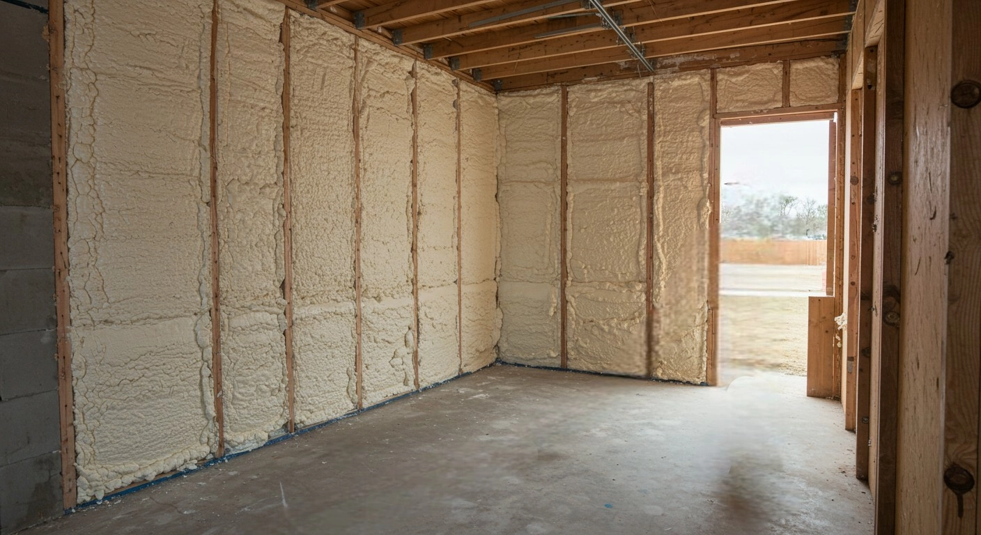 what safety considerations should you know about residential spray foam insulation (1)