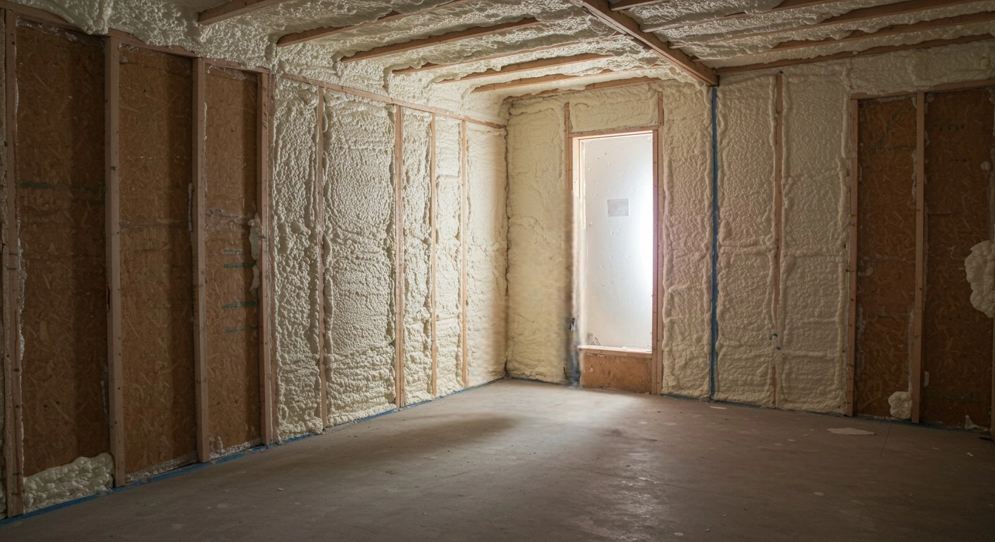 what safety considerations should you know about residential spray foam insulation (2)