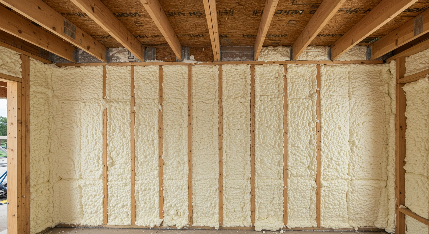 when should you choose spray foam over fiberglass for crawlspaces (1)