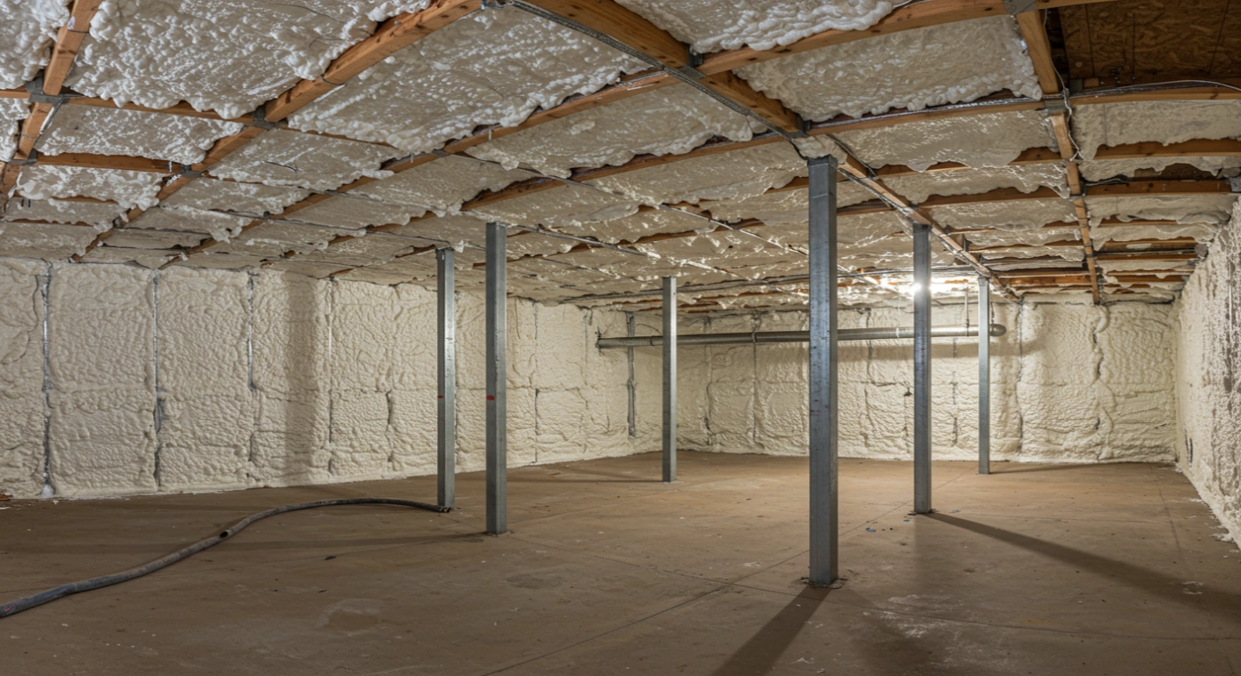 Spray Foam vs Fiberglass: What’s Best for Crawlspaces?