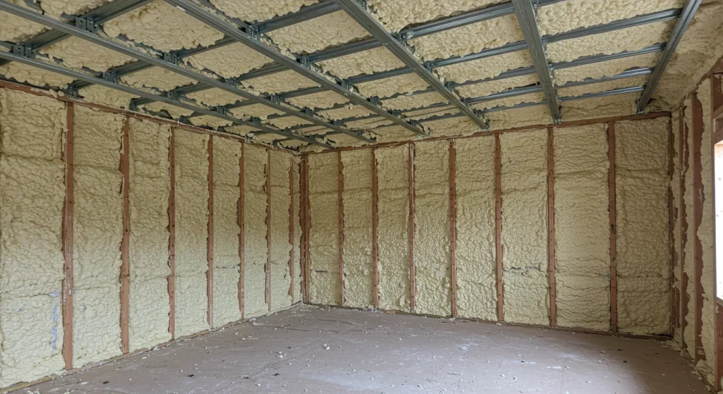 which common insulation mistakes can spray foam solve in johnson city homes (2)
