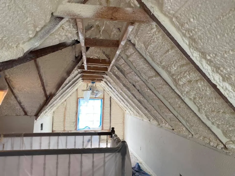 Can Spray Foam Correct Insulation Mistakes in Johnson City Homes?